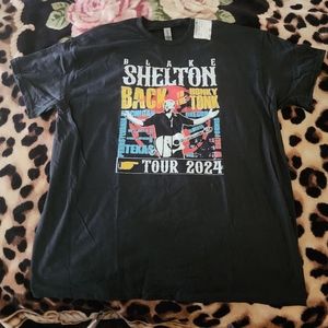 Blake Shelton 2024 Concert XL Glidan T-Shirt Brand New With Tags 100% Cotton